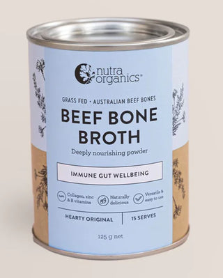 Nutra Organics Beef Bone Broth Powder Original
