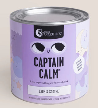 Nutra Organics Captain Calm kids