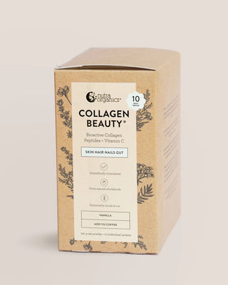Collagen Beauty Vanilla Sachet Box
