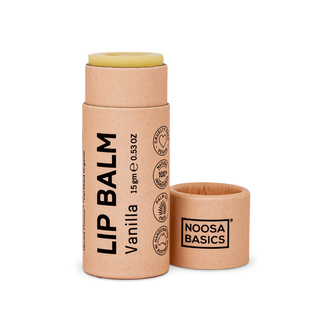 Noosa Basics Organic Lip Balm Vanilla 15g