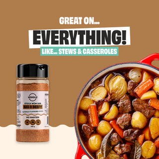 BEEF STOCK WOW-DER 140g
