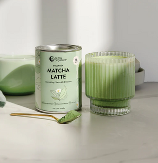 Nutra Organics Collagen Matcha Latte 100g
