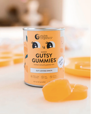 Nutra Organics Gutsy Gummies Mango 300g