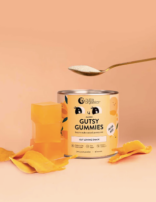 Nutra Organics Gutsy Gummies Mango 300g