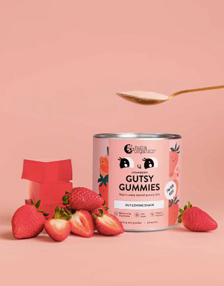 Nutra Organics Gutsy Gummies Strawberry 300g