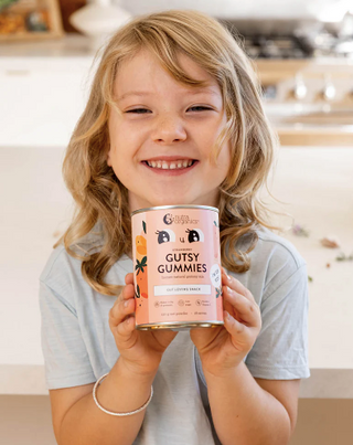 Nutra Organics Gutsy Gummies Strawberry 300g