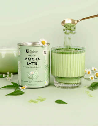 Nutra Organics Collagen Matcha Latte 100g