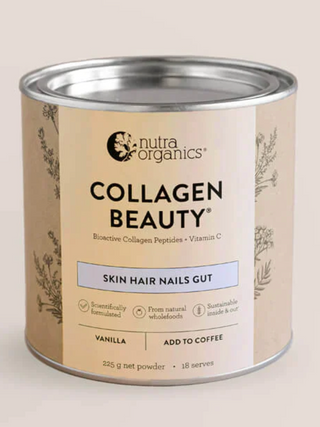 Nutra Organics Collagen Beauty Vanilla
