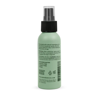 Noosa Basics Natural Deodorant Spray - Lemon Myrtle 100ml