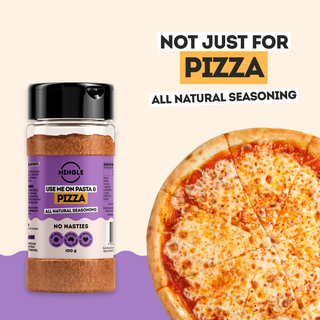 Mingle Seasoning - LIMITED EDITION PIZZA PIZZAZ SEASONING BOTTLE