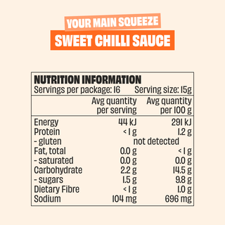 Mingle SWEET CHILLI SAUCE