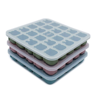 Freeze & Bake Mini Poddies Ice Tray/Mold - Dusty Rose - We Might Be Tiny