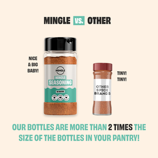 Mingle Seasoning -SWICY KOREAN BBQ LARGE BOTTLE