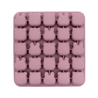 Freeze & Bake Mini Poddies Ice Tray/Mold - Dusty Rose - We Might Be Tiny