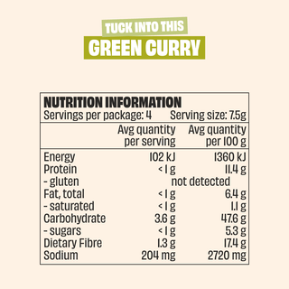 Mingle GREEN CURRY - 3 PACK