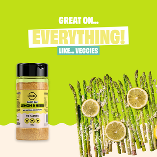 Mingle Seasoning - LEMON & HERB LARGE BOTTLE