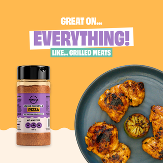 Mingle Seasoning - LIMITED EDITION PIZZA PIZZAZ SEASONING BOTTLE