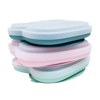 Bear Stickie® Plate Lid - We Might Be Tiny