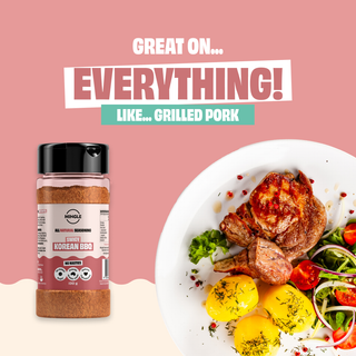 Mingle Seasoning -SWICY KOREAN BBQ LARGE BOTTLE