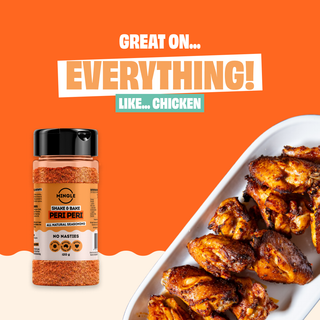 Mingle Seasoning - PERI PERI GIANT BOTTLE