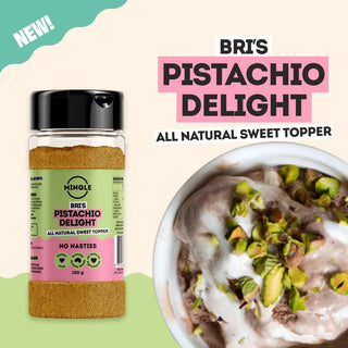 Mingle Seasoning - PISTACHIO & VANILLA SWEET TOPPER