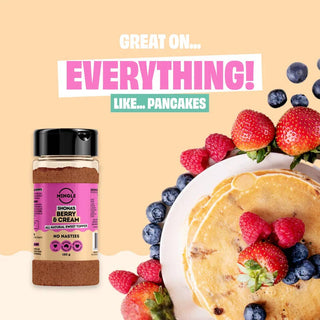 Mingle Seasoning - BERRY & CREAM SWEET TOPPER