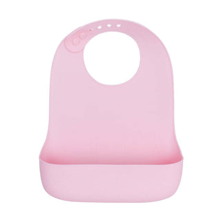 Catchie Bibs® 2.0 - Dusty Rose & Powder Pink - We Might Be Tiny