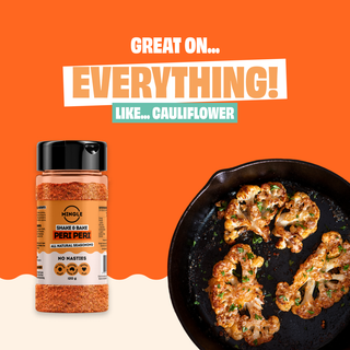 Mingle Seasoning - PERI PERI GIANT BOTTLE