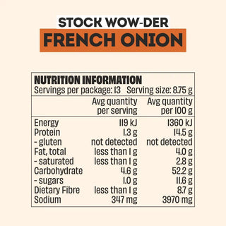 Mingle Seasoning - FRENCH ONION STOCK
