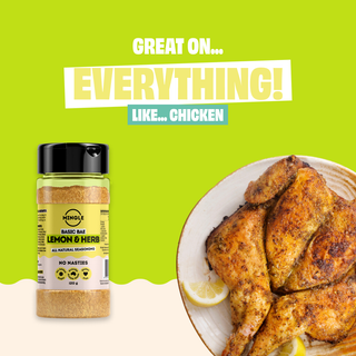 Mingle Seasoning - LEMON & HERB LARGE BOTTLE