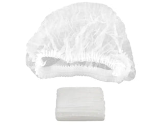 Disposable Hairnets Caterpillar Caps (100 pack)