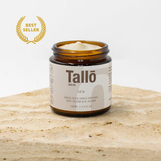 Tallo Skin Organic Tallow Cream 100ml