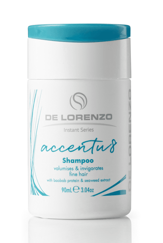 DE LORENZO Instant Accentu8 Shampoo TRAVEL SIZE 90mL