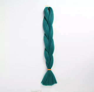 Coloured Hair Extensions 24” for styling and braids
