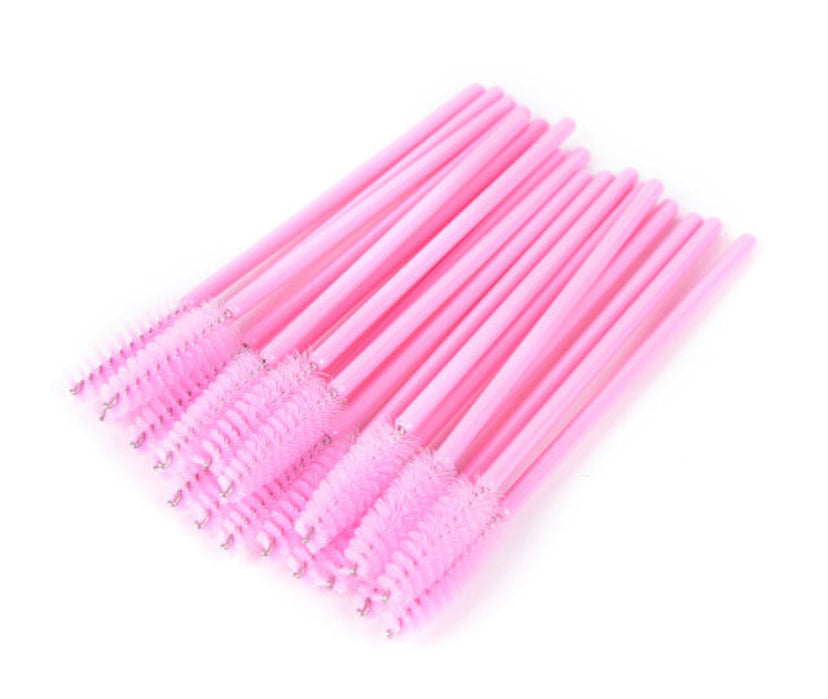 Disposable Pink Mascara Wand 50 Pack – The Basic Co