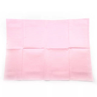 Disposable Pink Mat for Nail Table or Salon Work Station 125pk