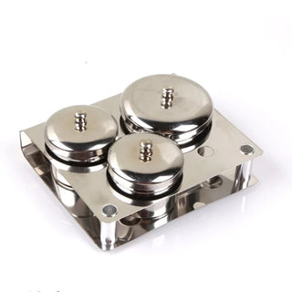 Stainless Steel Acrylic Nail Cups/Holder