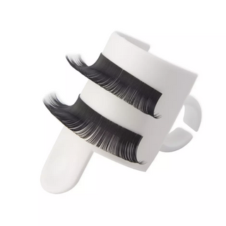 Eyelash Extension Pallet Holder with lash glue ring holder and adhesive holder