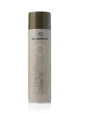 De Lorenzo Elements Granite Lacquer Strong Hold Hairspray 400g